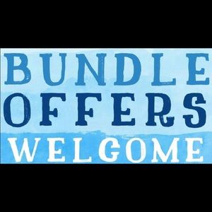 All reasonable offers considered! :)