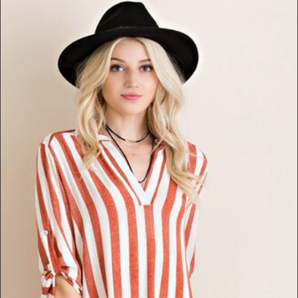 Gorgeous Stripe Tunic, Entro - Picture 2 of 4