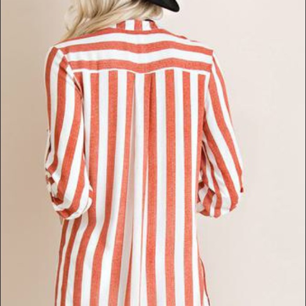 Gorgeous Stripe Tunic, Entro - Picture 4 of 4
