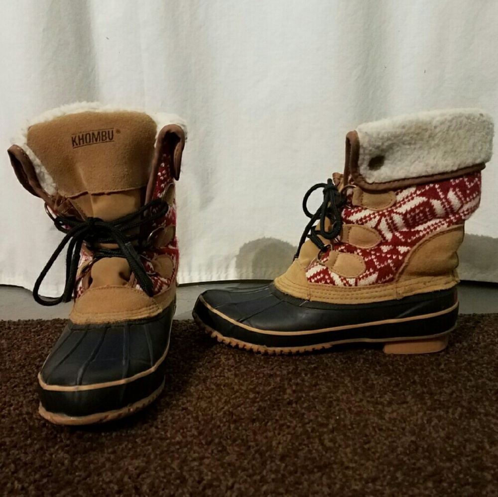 Khombu Snow Boots