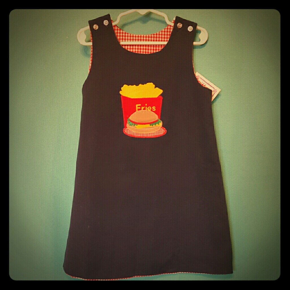The Bailey Boys Fries Dress Anyone?