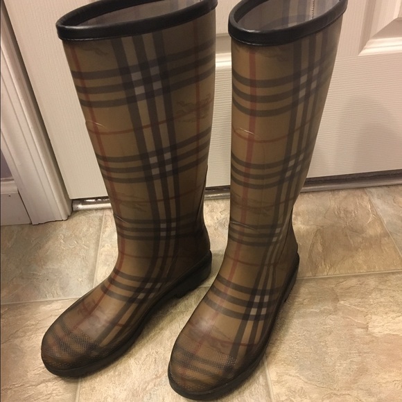 Burberry Shoes - Authentic Burberry Rain Boots