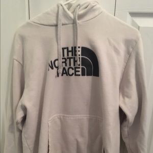 Men's North Face hoodie