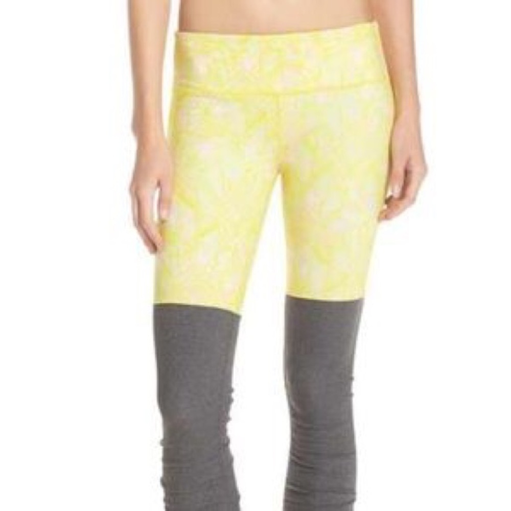 Alo goddess ribbed leggings