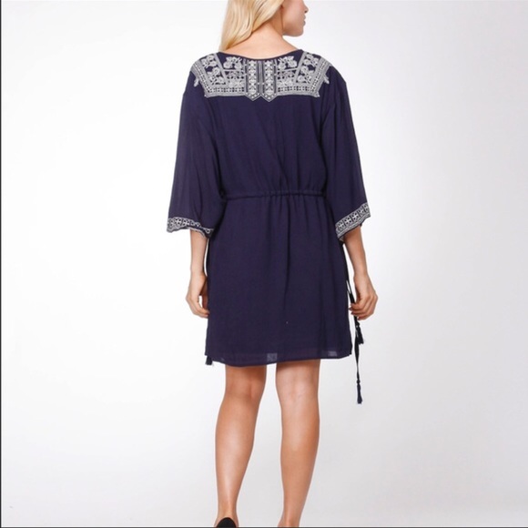 NWT Beautiful Embroidered Tunic/Dress Firm💰 - Picture 4 of 4