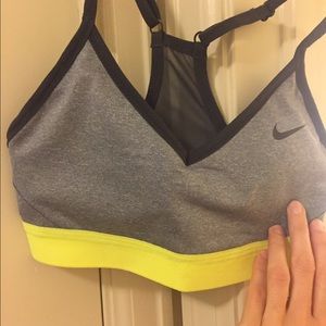 Nike Pro Indy low support XS sports bra