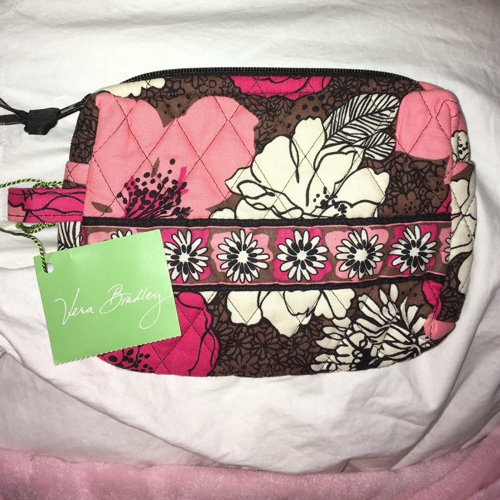 Small Vera Bradley cosmetic bag