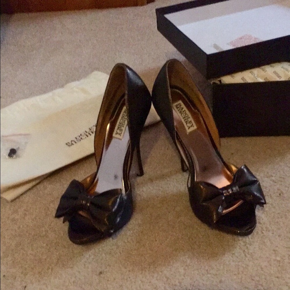 ❤👠Badgley Mischka Mable Heels👠❤