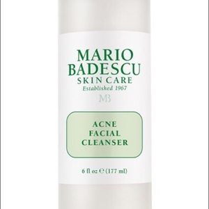 Mario Badescu acne facial cleanser