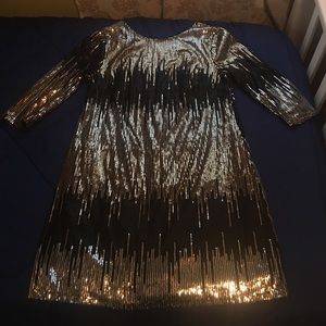 Sequined dress