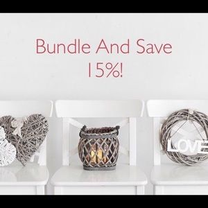Save 15% When You Bundle 2 or More Items!