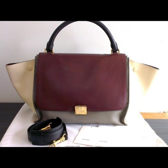 Celine Handbags - Celinè Trapeze