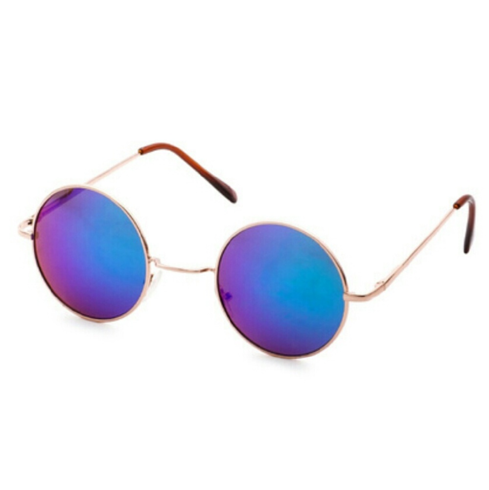 DESTASH--LAST PAIR!! Round Retro Sunnies - Picture 2 of 3