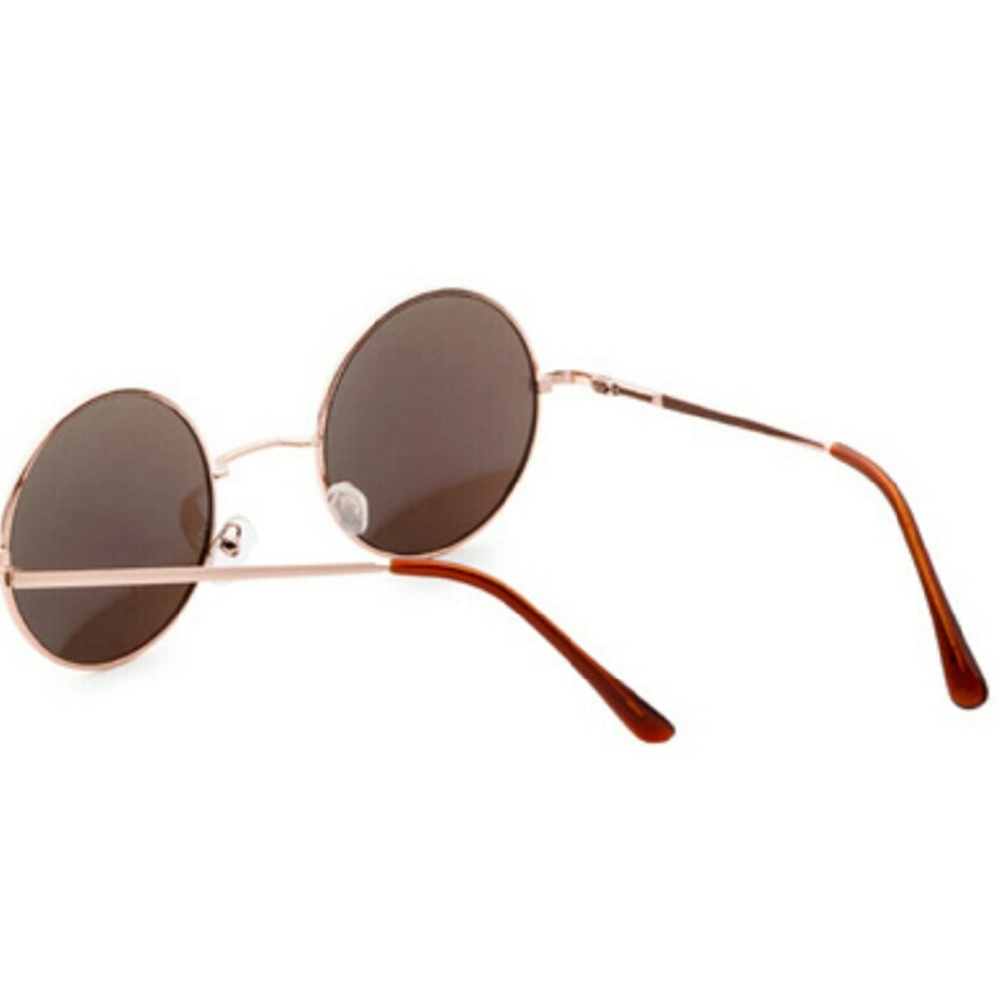 DESTASH--LAST PAIR!! Round Retro Sunnies - Picture 3 of 3