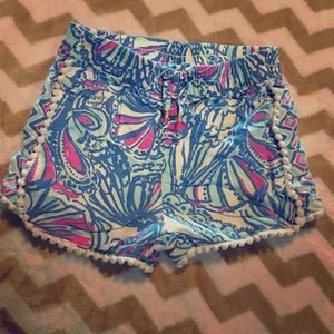 Lilly Pulitzer shorts infant