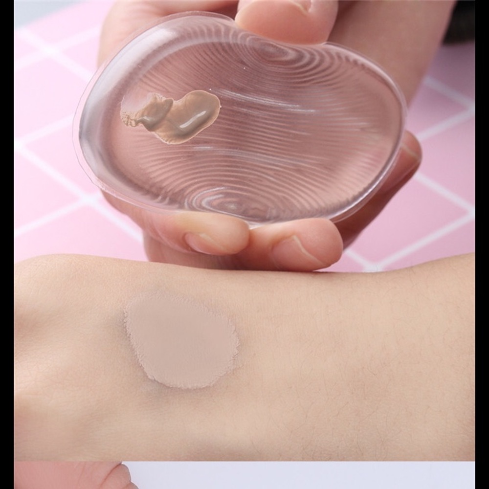 Makeup Silicone Gel Puff  - Package of 3 sponges