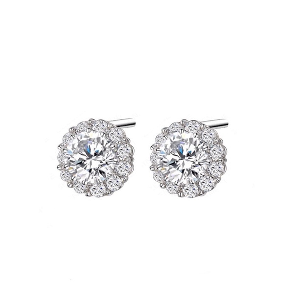 Crystal Earrings - Picture 2 of 2