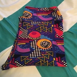 LuLaRoe Leggings - Saved by the Bell