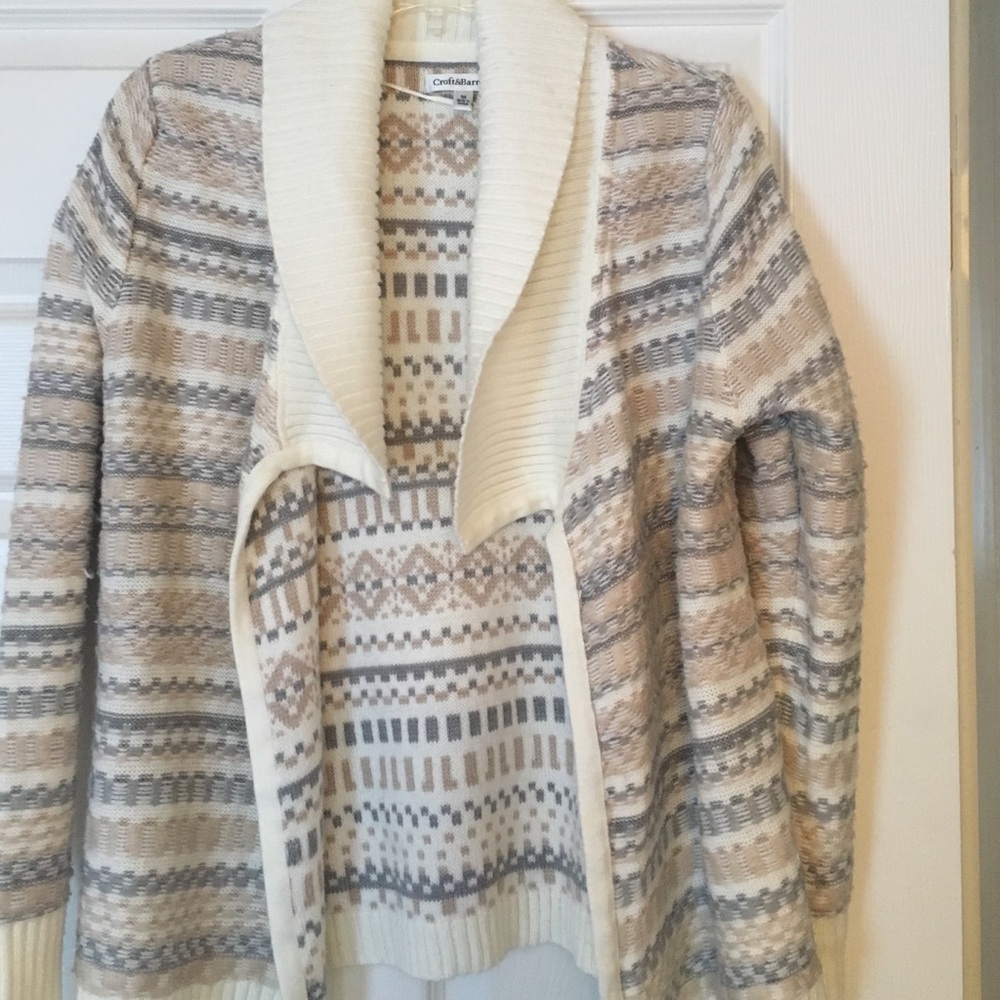 Cowl neck sweater