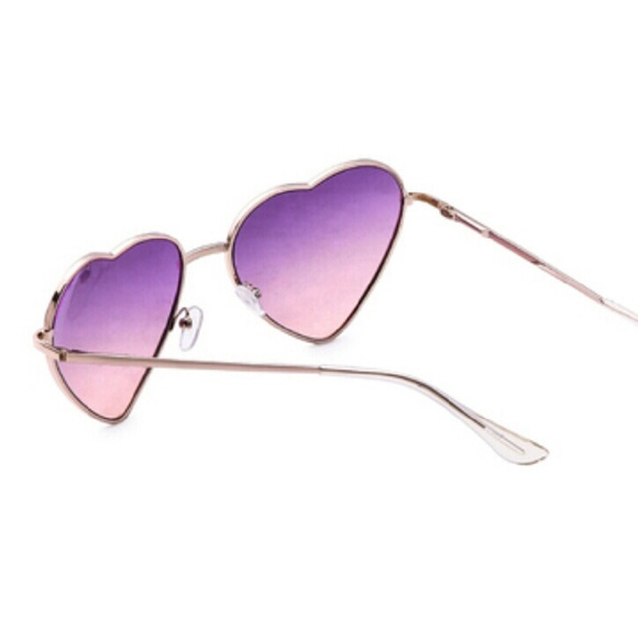 LAST PAIR!! Purple Heart Sunnies - Picture 2 of 4