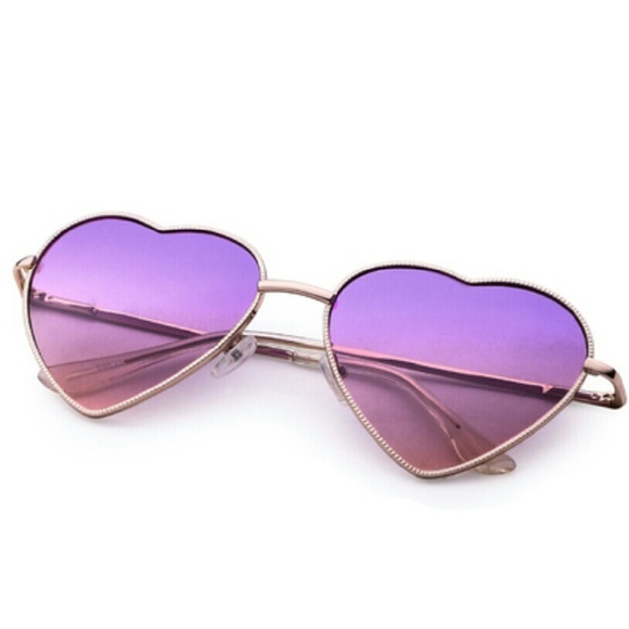 LAST PAIR!! Purple Heart Sunnies - Picture 3 of 4