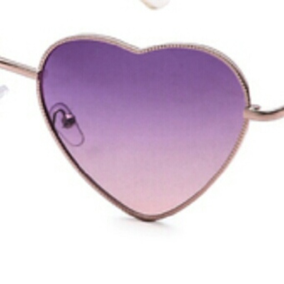 LAST PAIR!! Purple Heart Sunnies - Picture 4 of 4