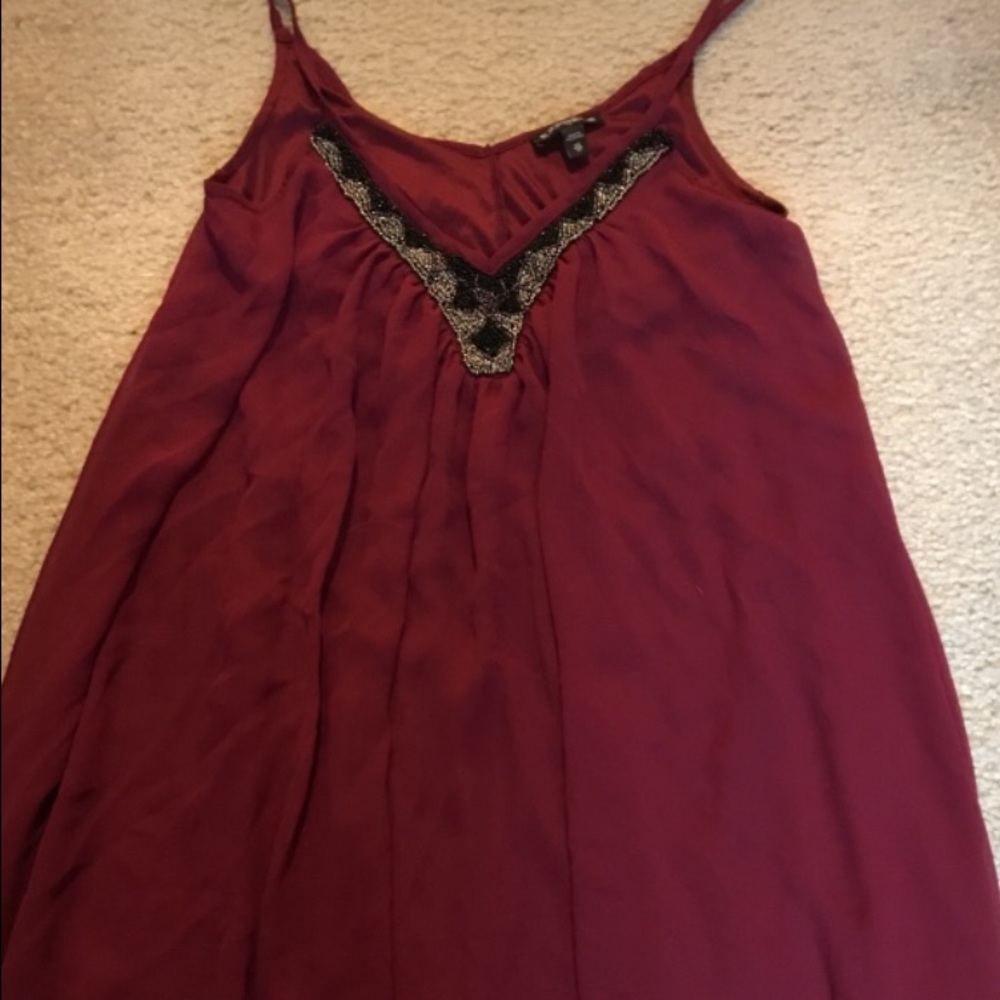 Mini dress from Express