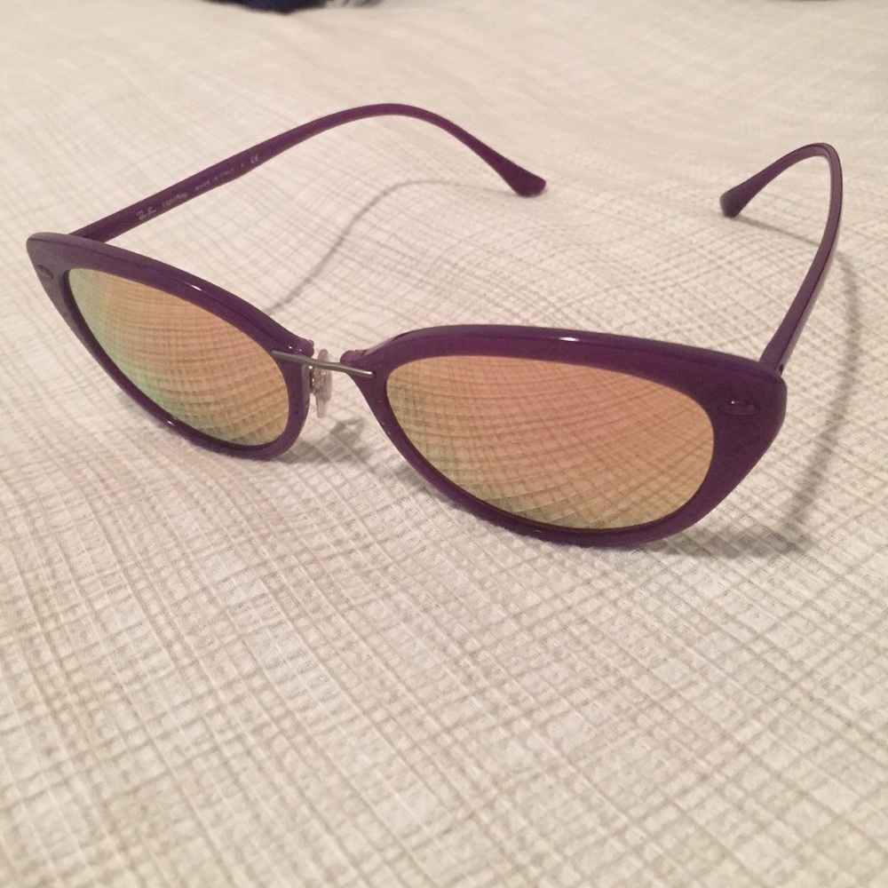 Ray-Ban purple sunglasses RB4250 New