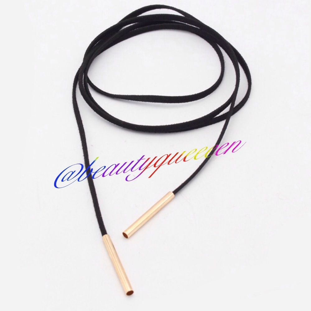 Wrap Around Choker Necklace - Picture 2 of 2