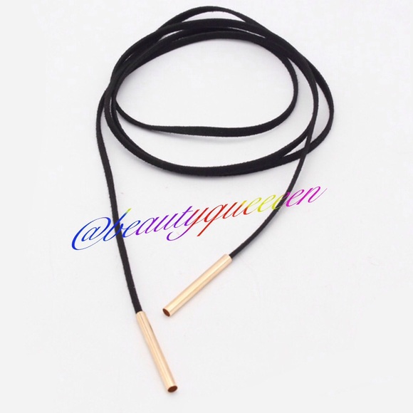 Wrap Around Choker Necklace - Picture 2 of 2