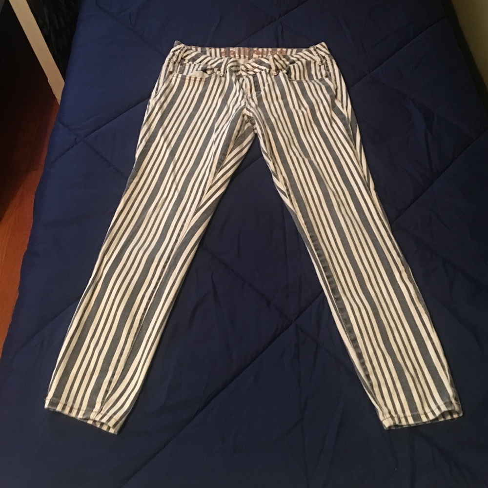 Jean capris
