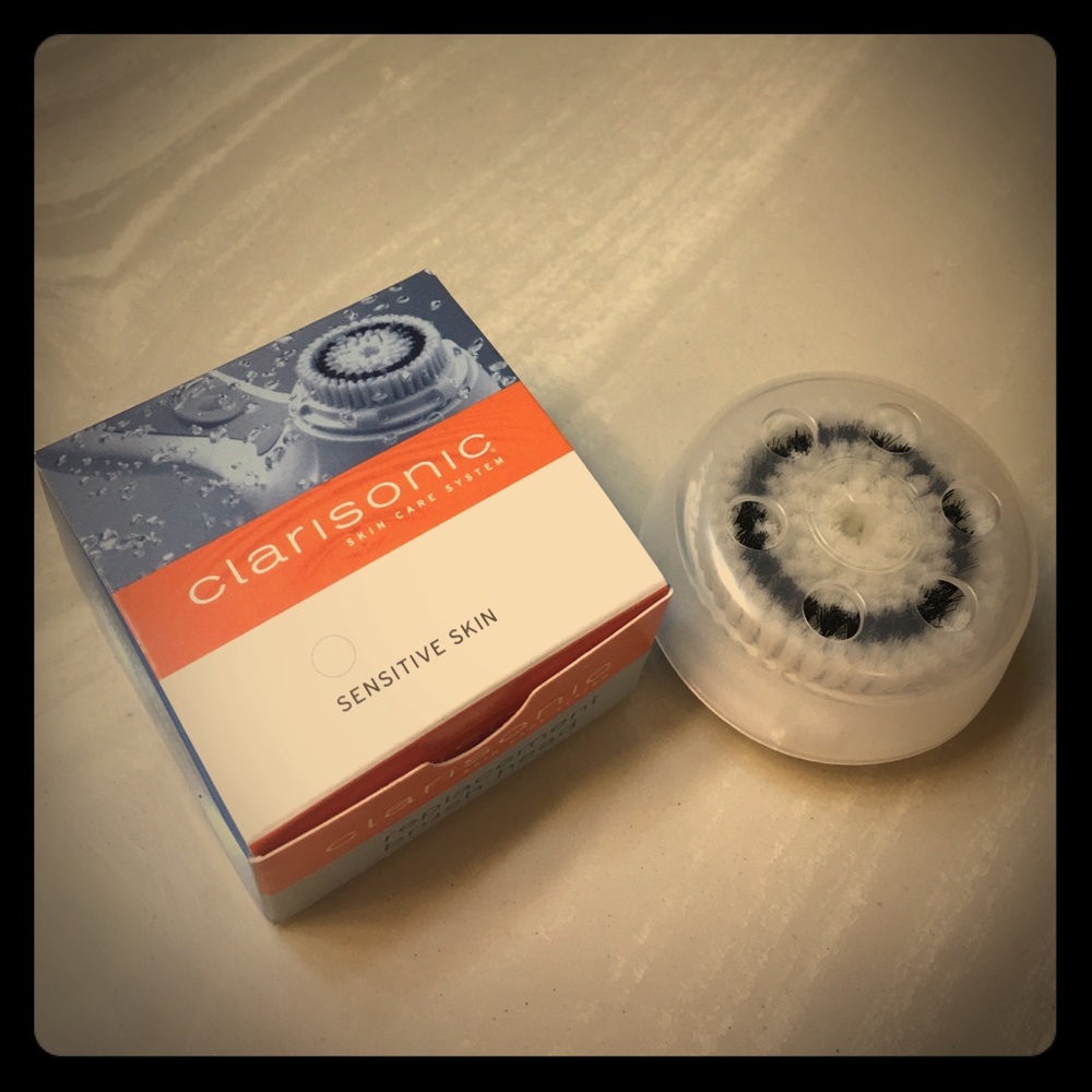 New! Clarisonic Sensitive Skin Replacement Head