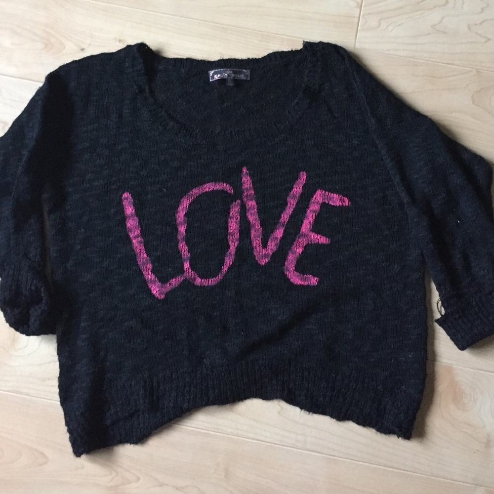 Almost famous sweater