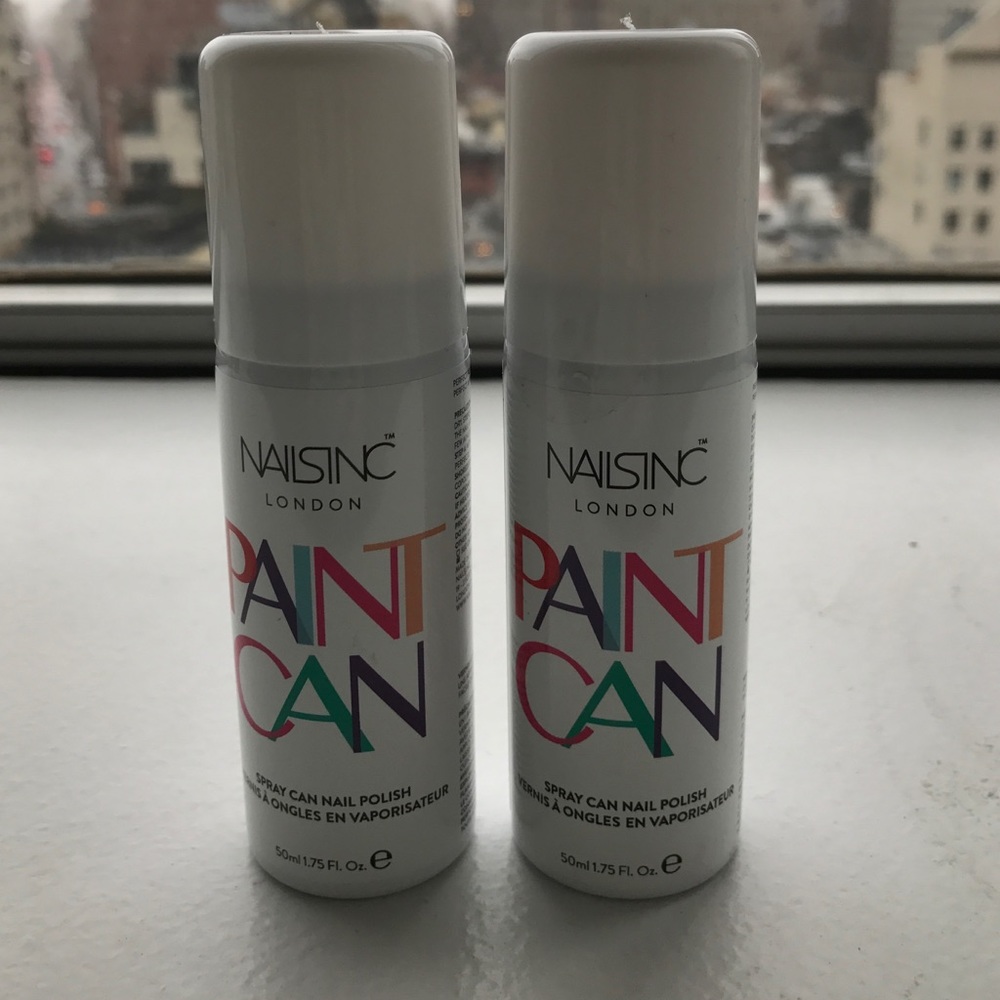 Spray-On Nail Polish