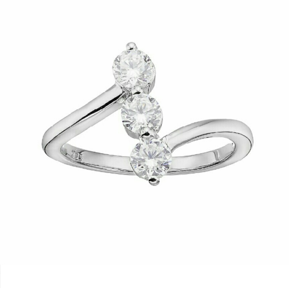 Sterling silver ring