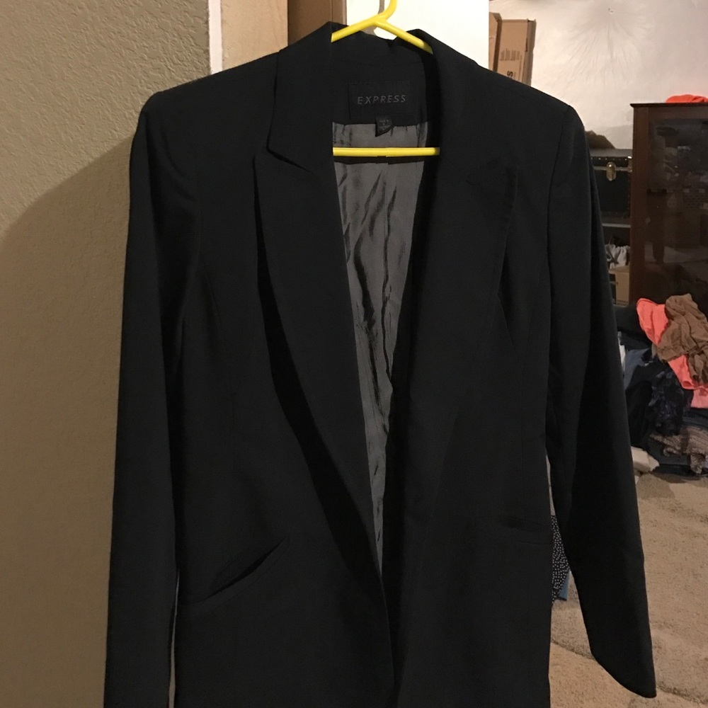 Black Blazer