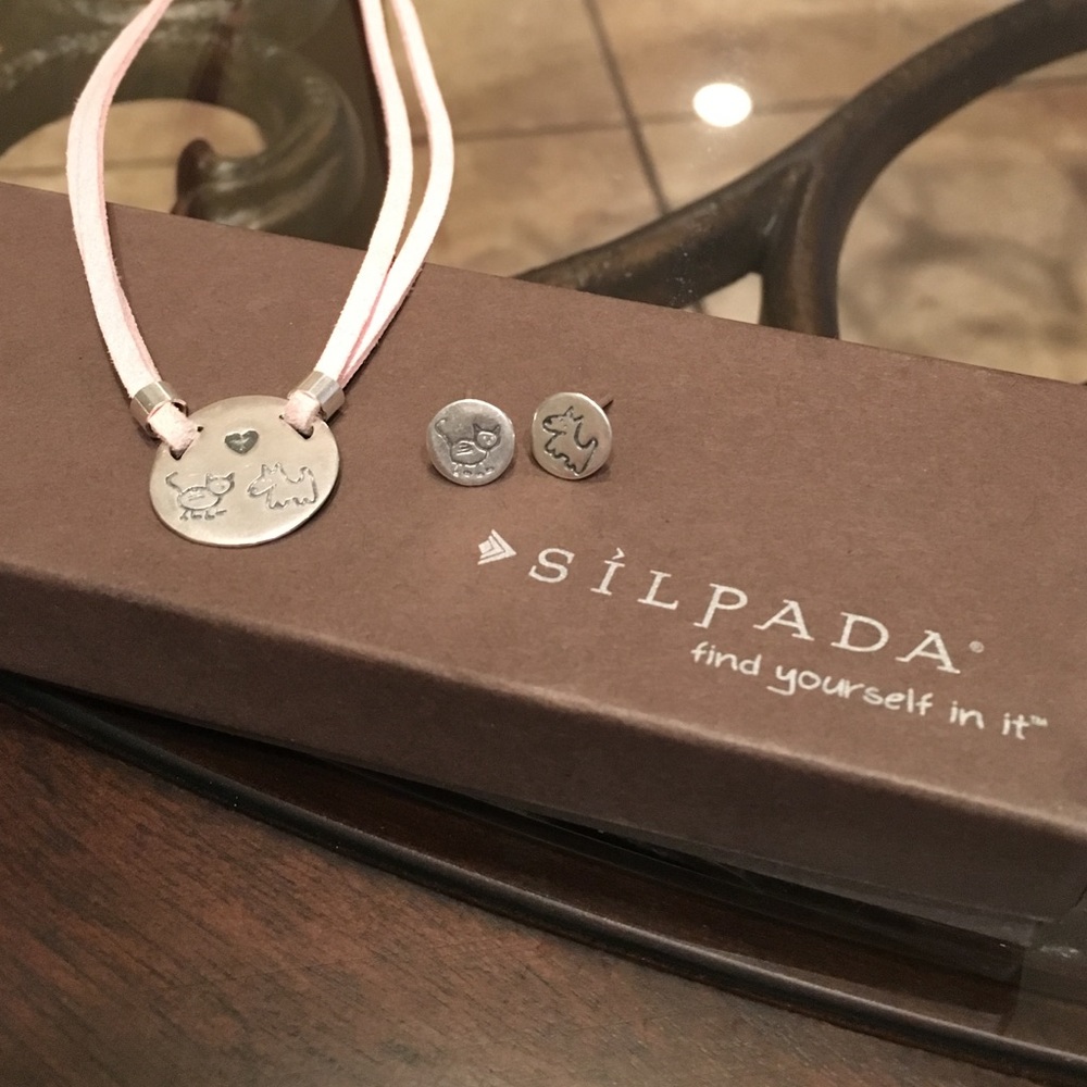Sterling silver set for girl ..