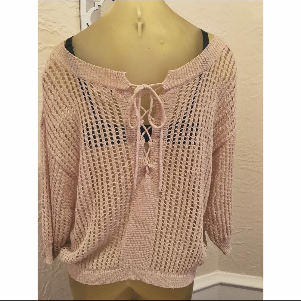 Ya Los Angeles loose knit oversized sweater