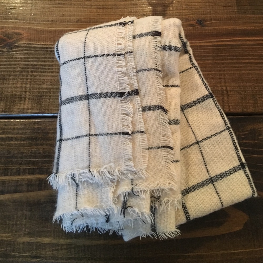 Blanket scarf from Paris