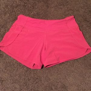 Lulu Lemon running shorts