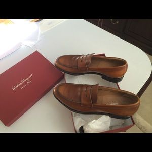 Salvatore Ferragamo men's dress shoes