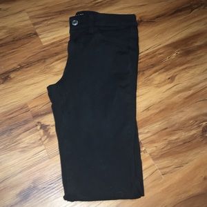 American Eagle Black Jeggings 🦅