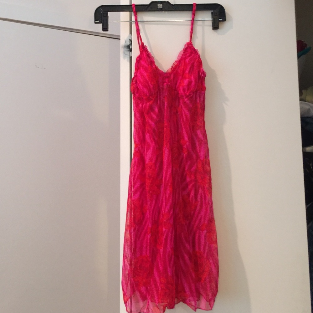 Cosabella size small hot pink