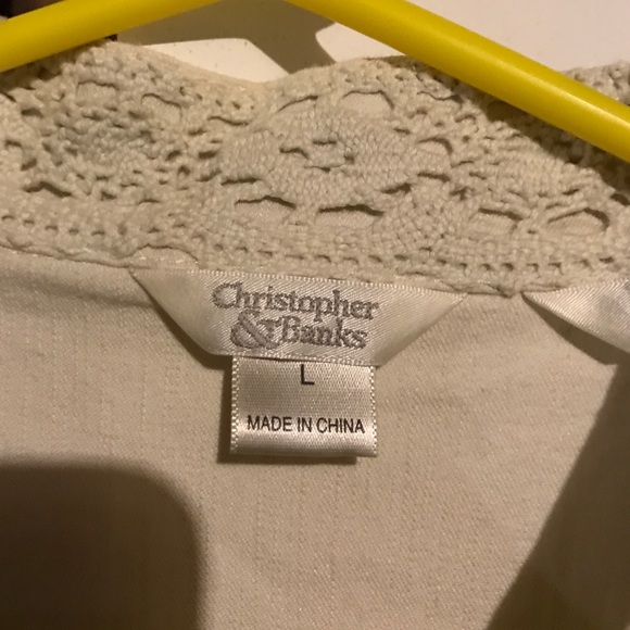 Cream Blazer - Picture 2 of 3