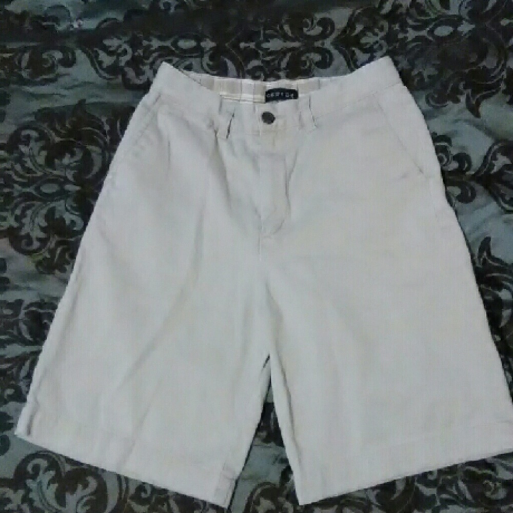 Boys George khaki shorts size 10. Bundle!