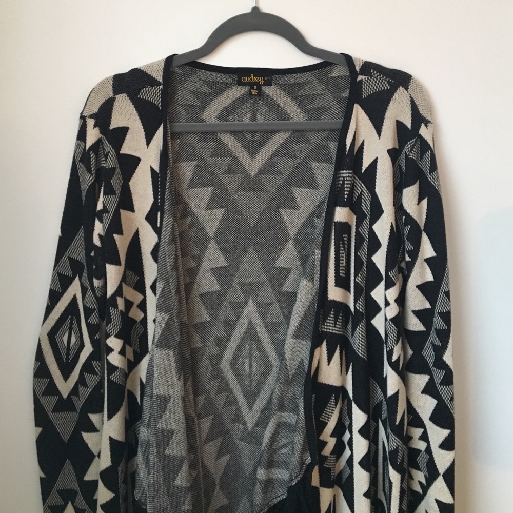 Trendy tribal sweater