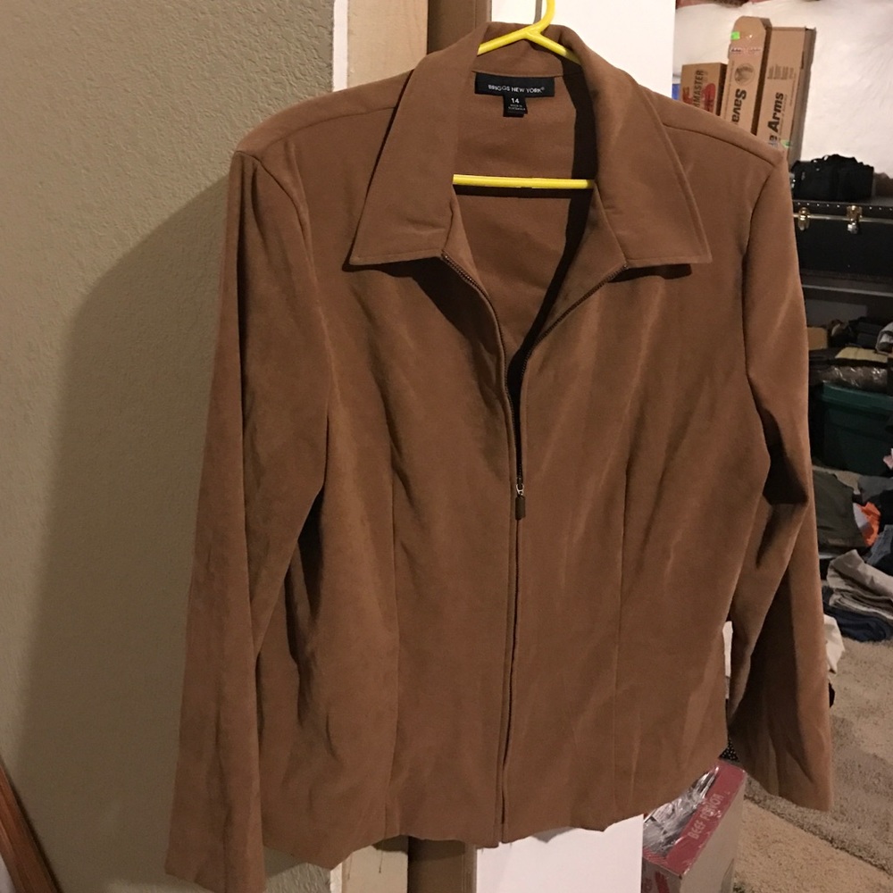 Shade brown jacket/Blazer