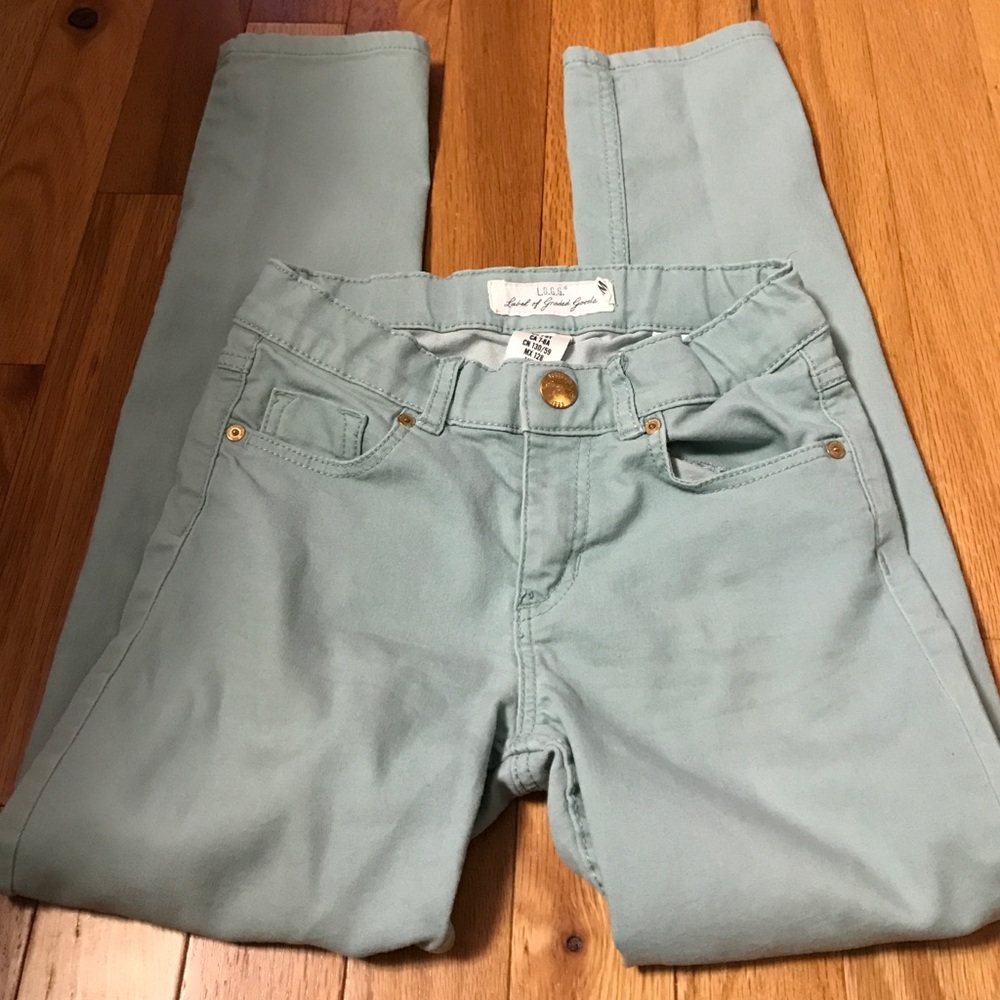 Girls pants and sweater