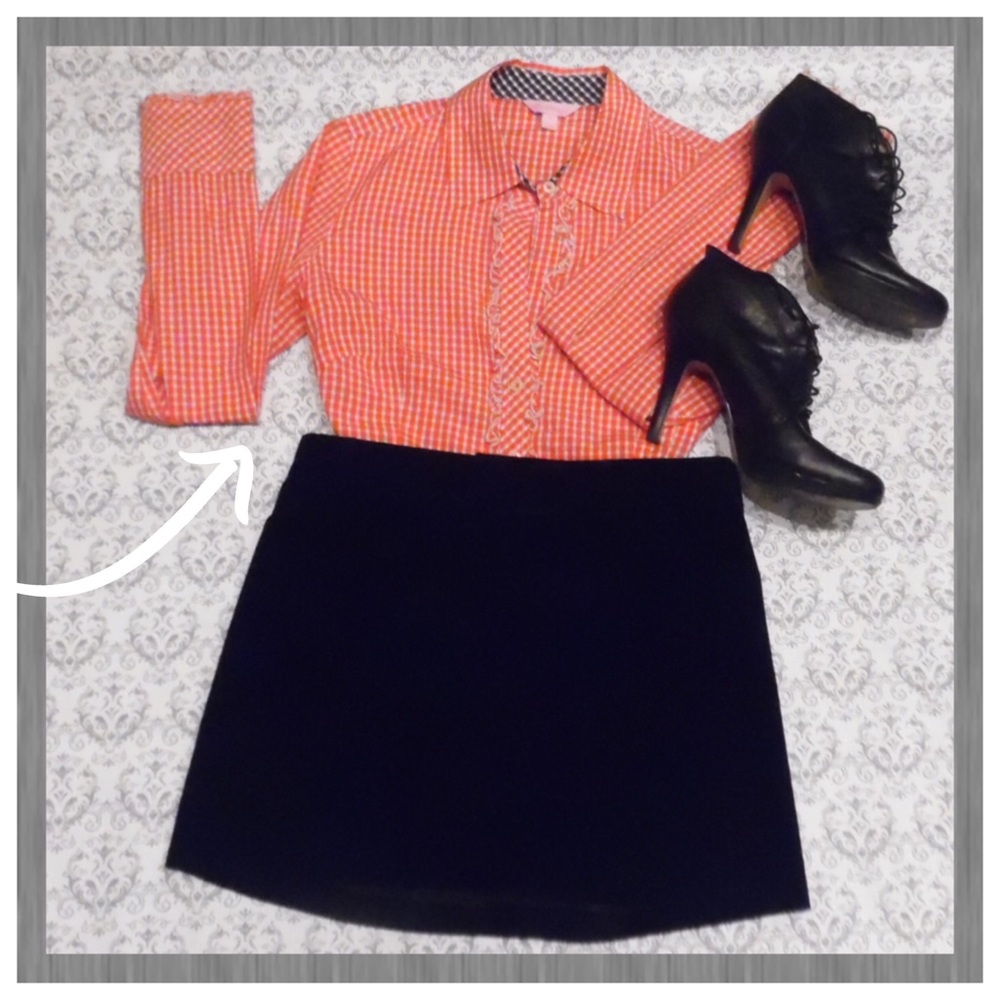 Adorable Gingham Lilly Pulitzer Shirt!