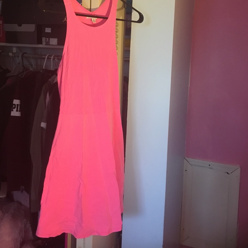 Pink dress